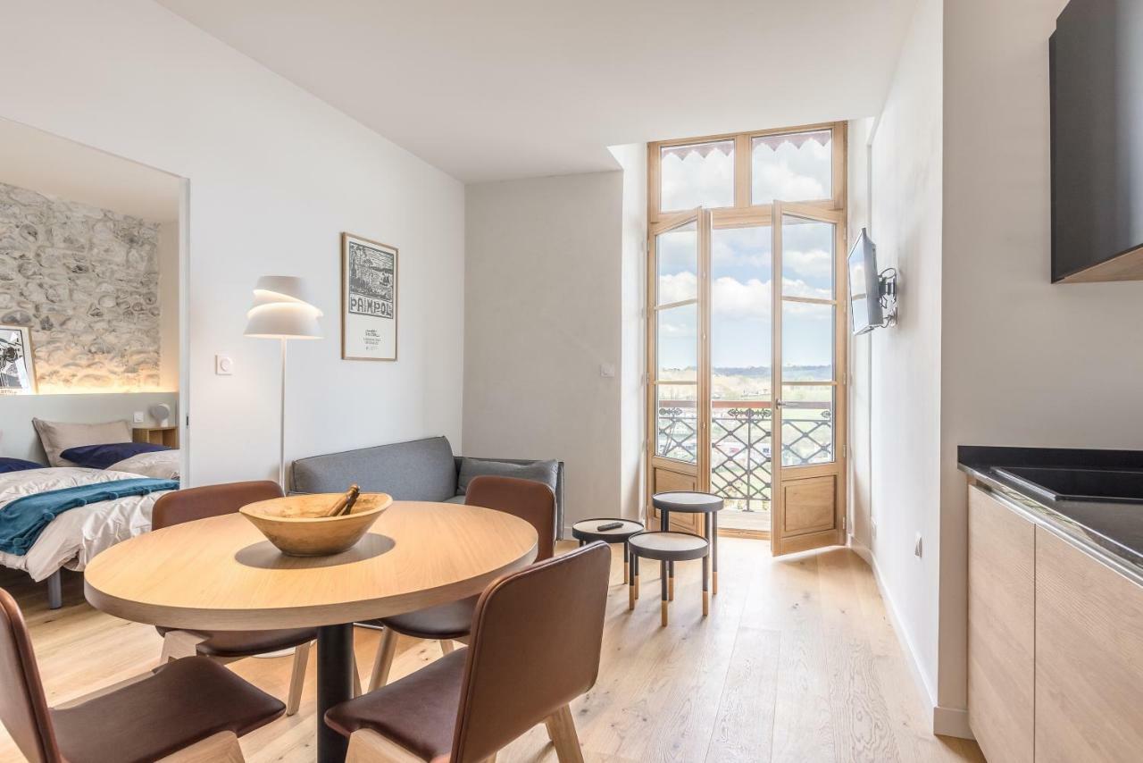 Jondoni Laurendi Kanbo Lejlighedshotel Cambo-les-Bains Eksteriør billede